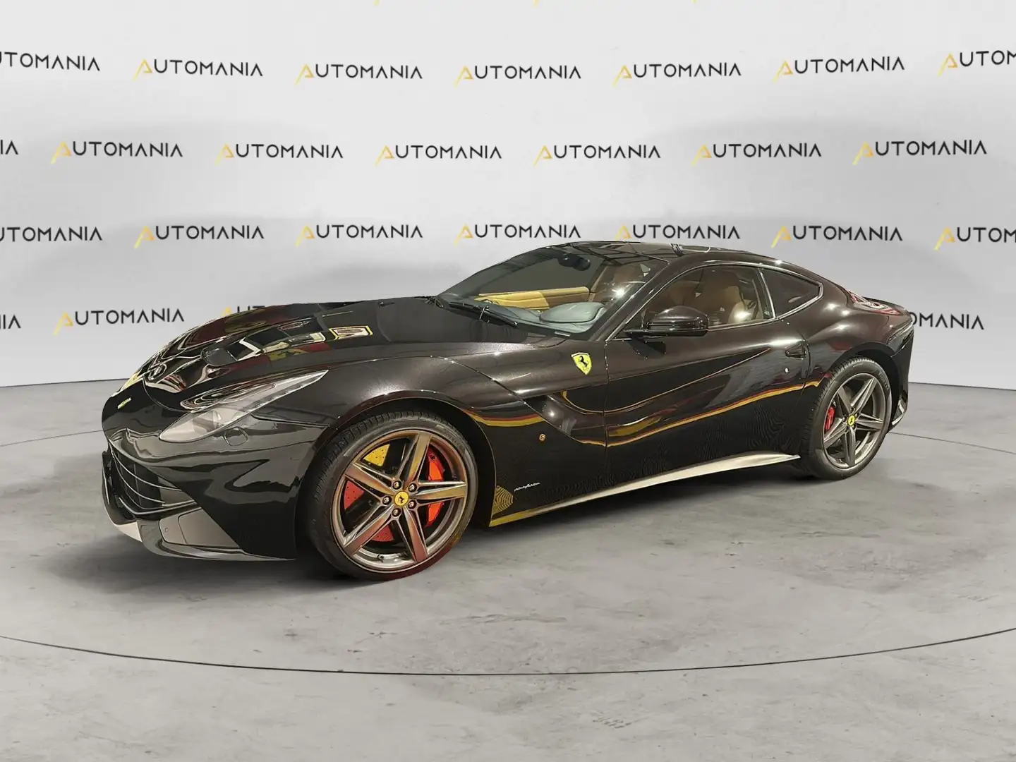 Ferrari F12 F12 Berlinetta DCT Чорний - 2