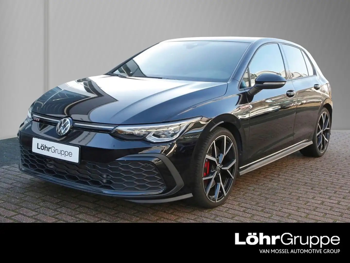 Volkswagen Golf VIII GTI 2.0 TSI DSG Black Style 19"Navi+VC ACC... Schwarz - 1