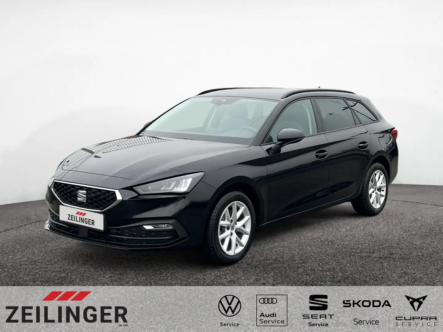 SEAT Leon Sportstourer Style eTSI DSG|AHK|ACC|KAMERA| Schwarz - 1