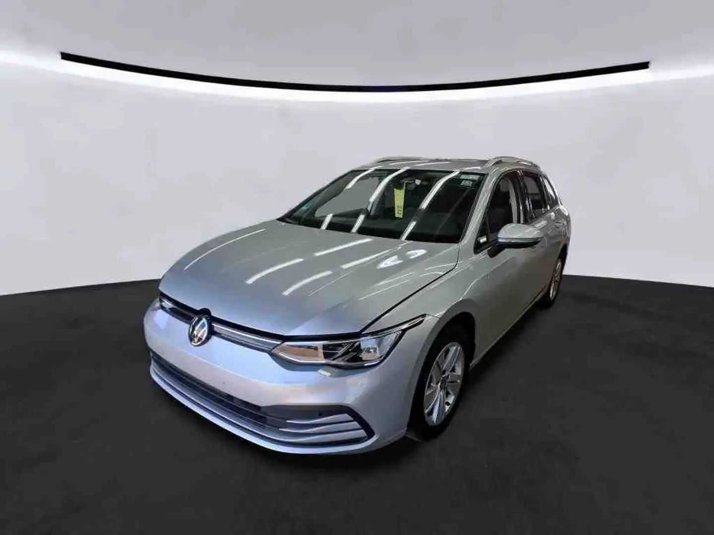 Volkswagen Golf VIII Variant 2.0 TDI Life Kam/LED/AHK/Navi Plateado - 1