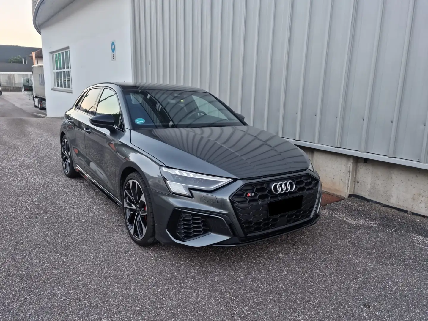 Audi S3 S3 Sportback 2.0 tfsi Quattro // Tetto-Sedili RS Gri - 1