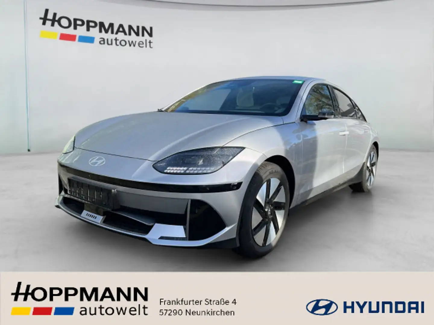 Hyundai IONIQ 6 . Argent - 1