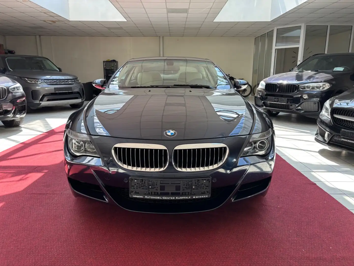 BMW M6 Coupe NAVI+LEDER+BIXENON+CARBON+IDIVIDUAL+PDC Blau - 2