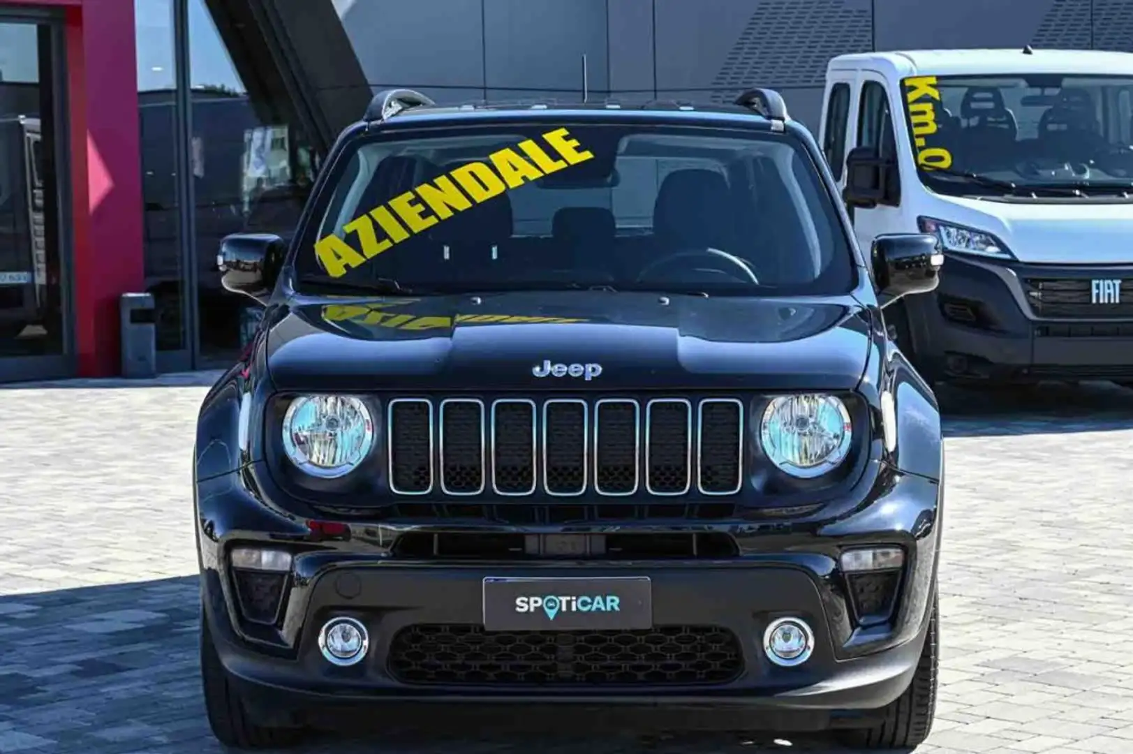 Jeep Renegade 1.0 T3 Longitude Nero - 2