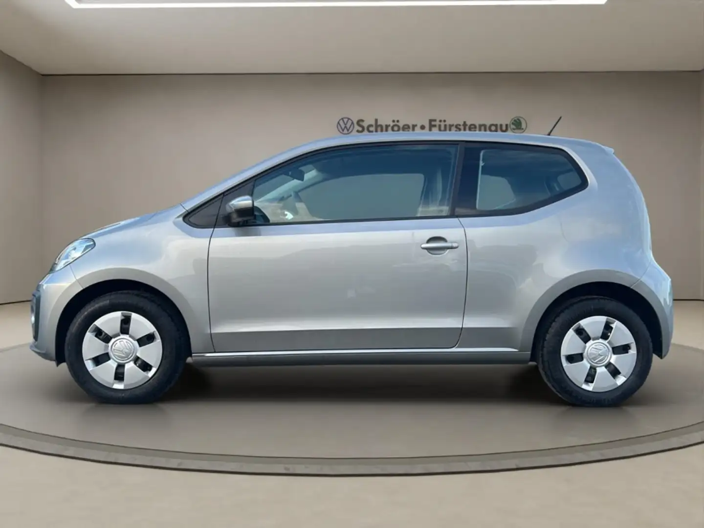 Volkswagen up! 1.0 ''X-tra'' (Sitzheizung/Maps&More-Dock) Silber - 2