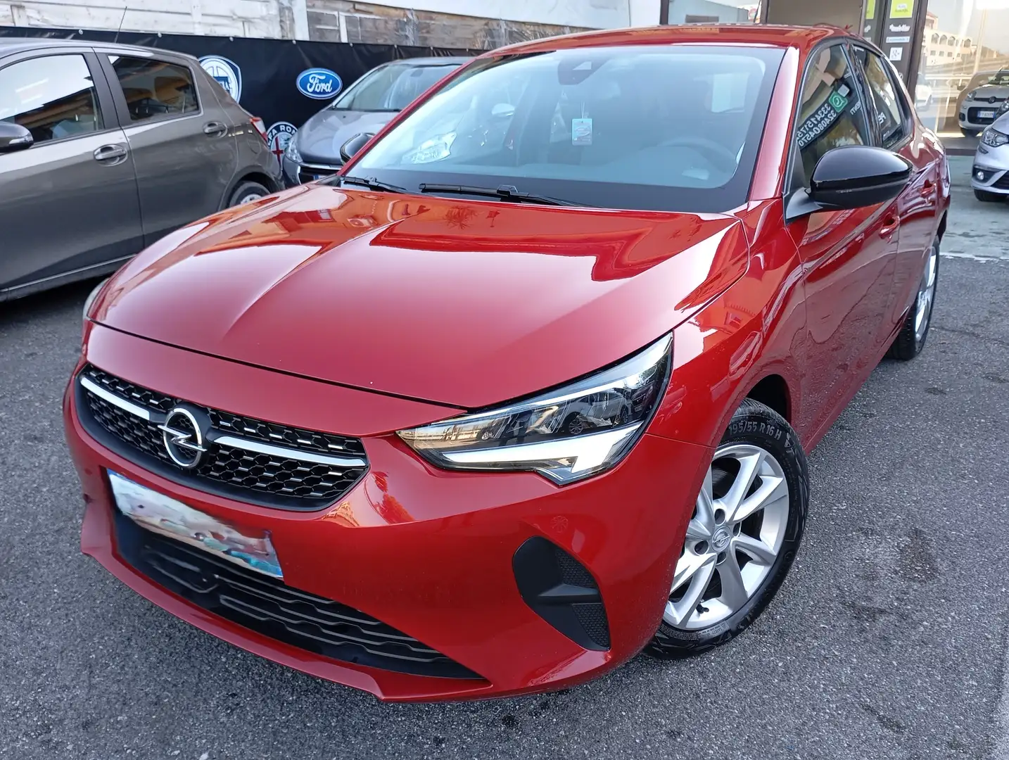 Opel Corsa 1.2 100CV Elegance Rosso - 1