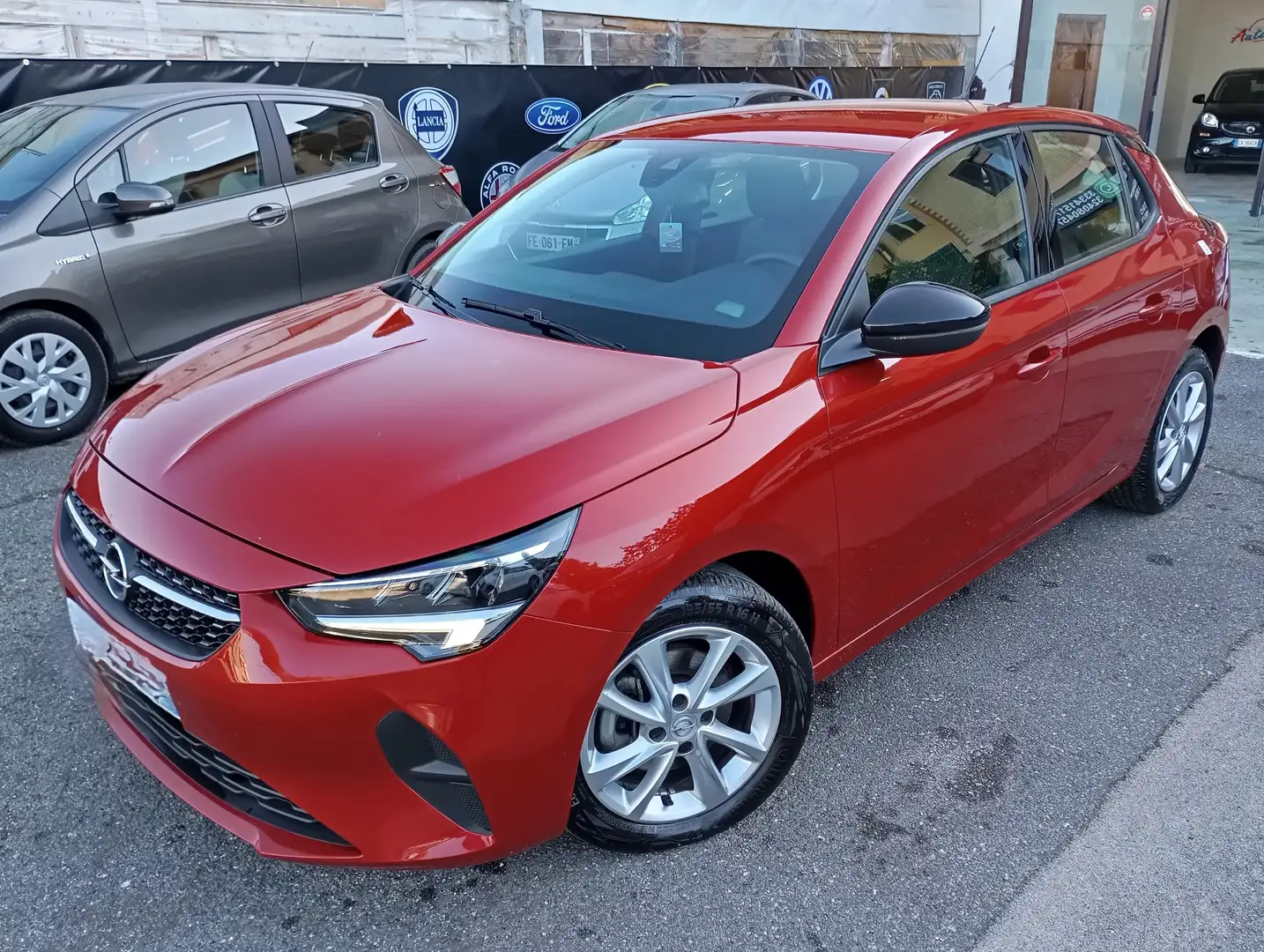 Opel Corsa 1.2 100CV Elegance Rosso - 2