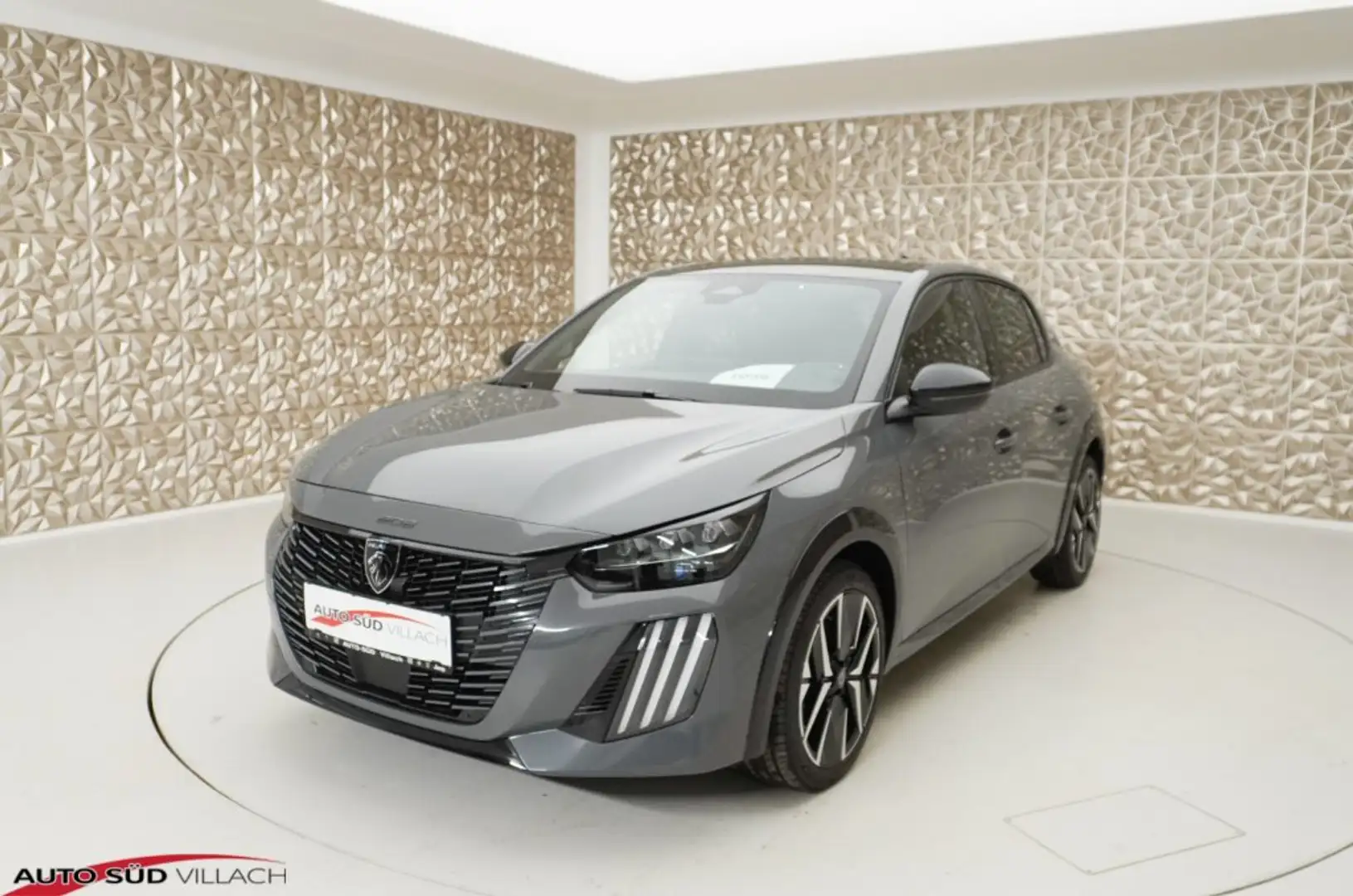 Peugeot 208 GT Hybrid 145 e-DCS6 Grau - 2