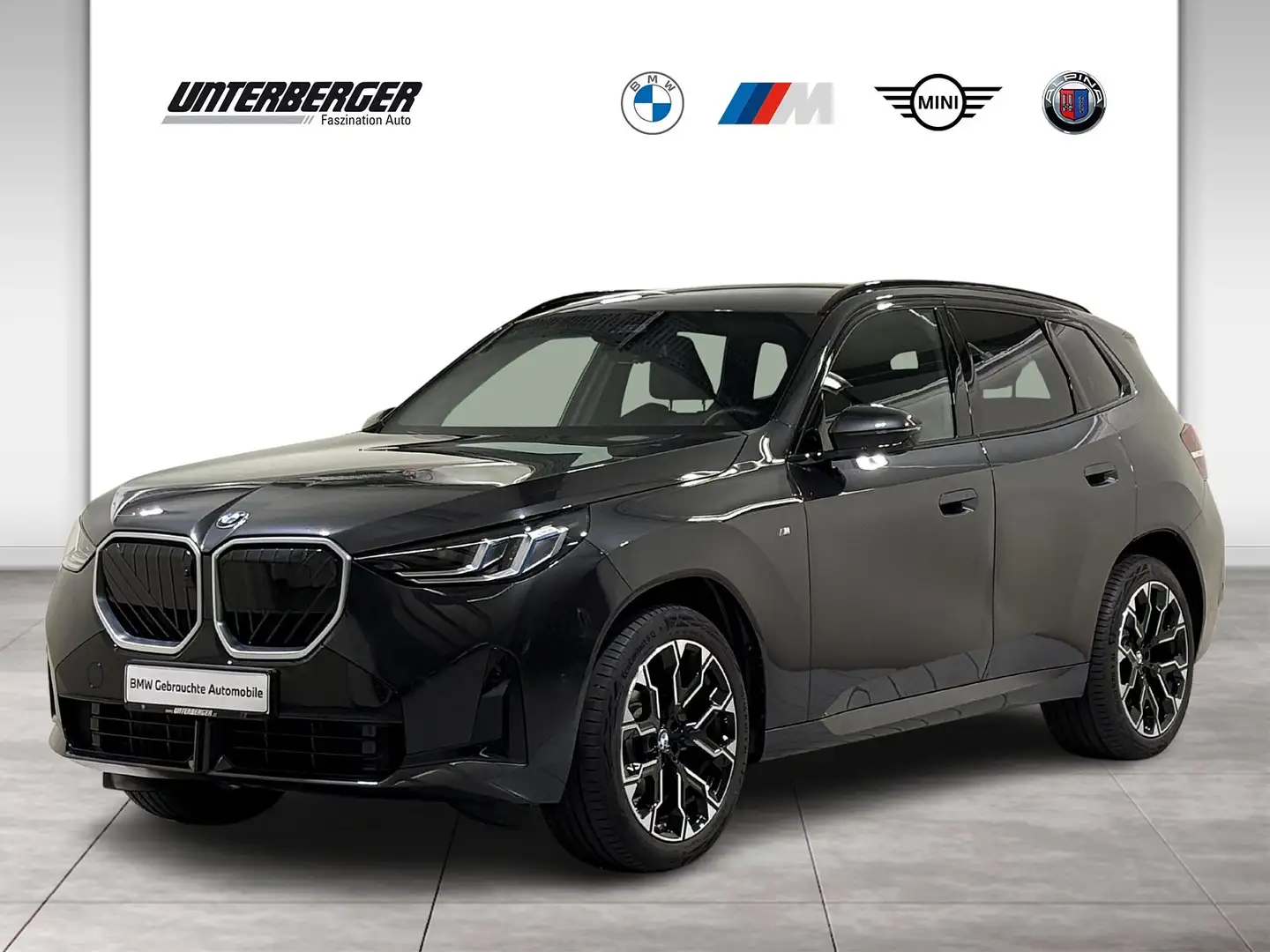 BMW X3 20d xDrive M Sportpaket Standhzg AHK ACC 360° Grau - 1