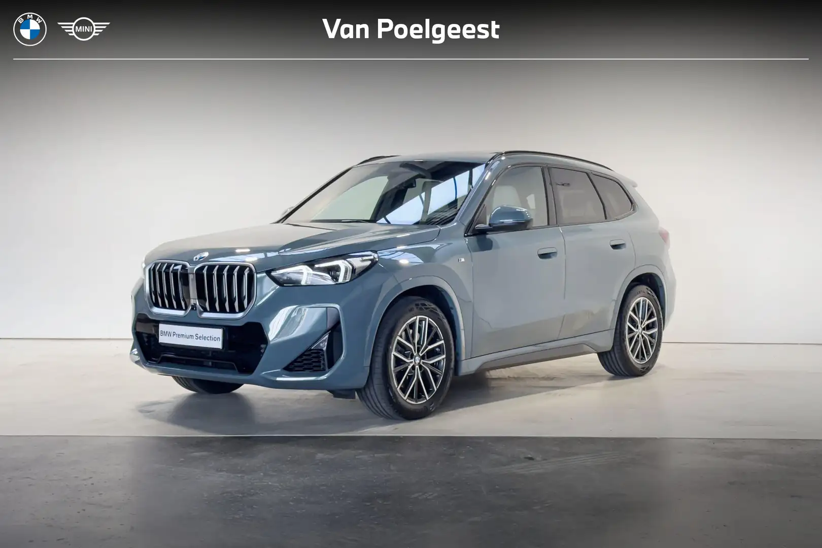 BMW X1 xDrive23i Innovation Pack M Sportpakket Aut. Groen - 1