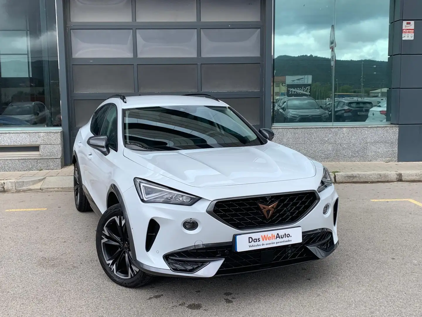 CUPRA Formentor 1.5 TSI 150 DSG Bianco - 2