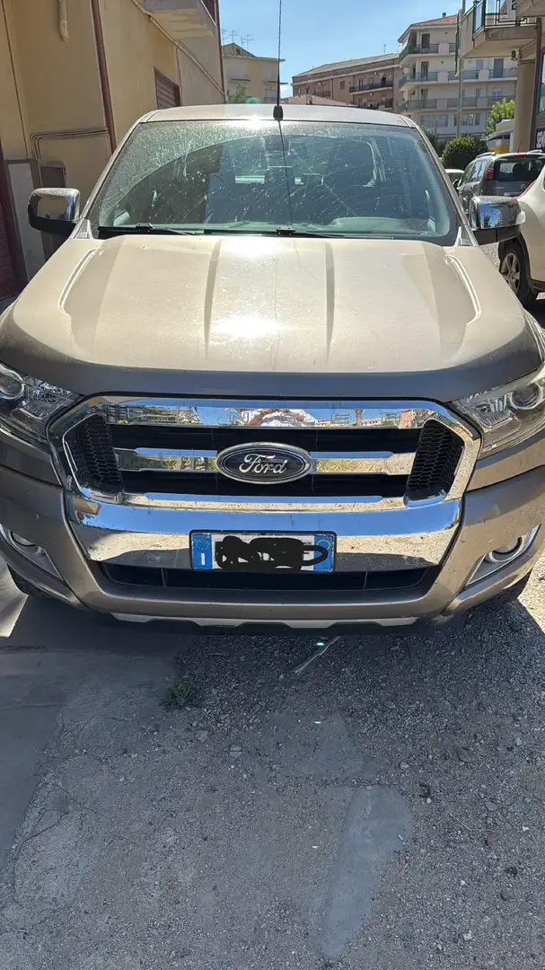 Ford Ranger Ranger 2.2 tdci double cab Limited 160cv auto Бронзовый - 1