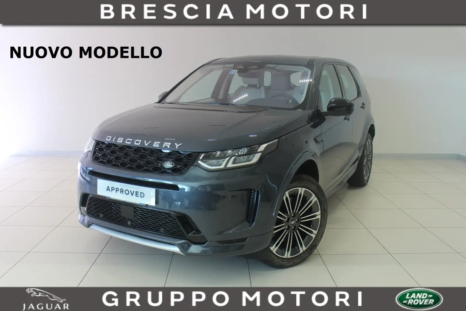 Land Rover Discovery Sport 1.5 i3 phev S awd 269cv auto Blu/Azzurro - 1