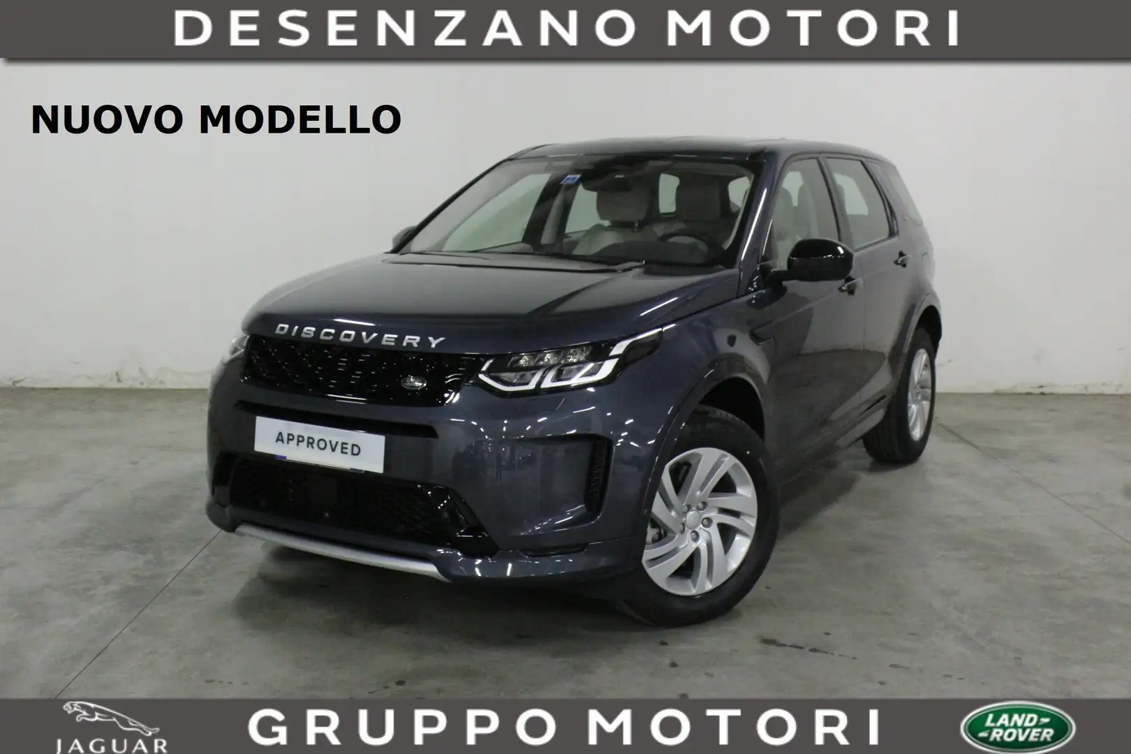 Land Rover Discovery Sport 1.5 i3 phev S awd 269cv auto Blu/Azzurro - 1