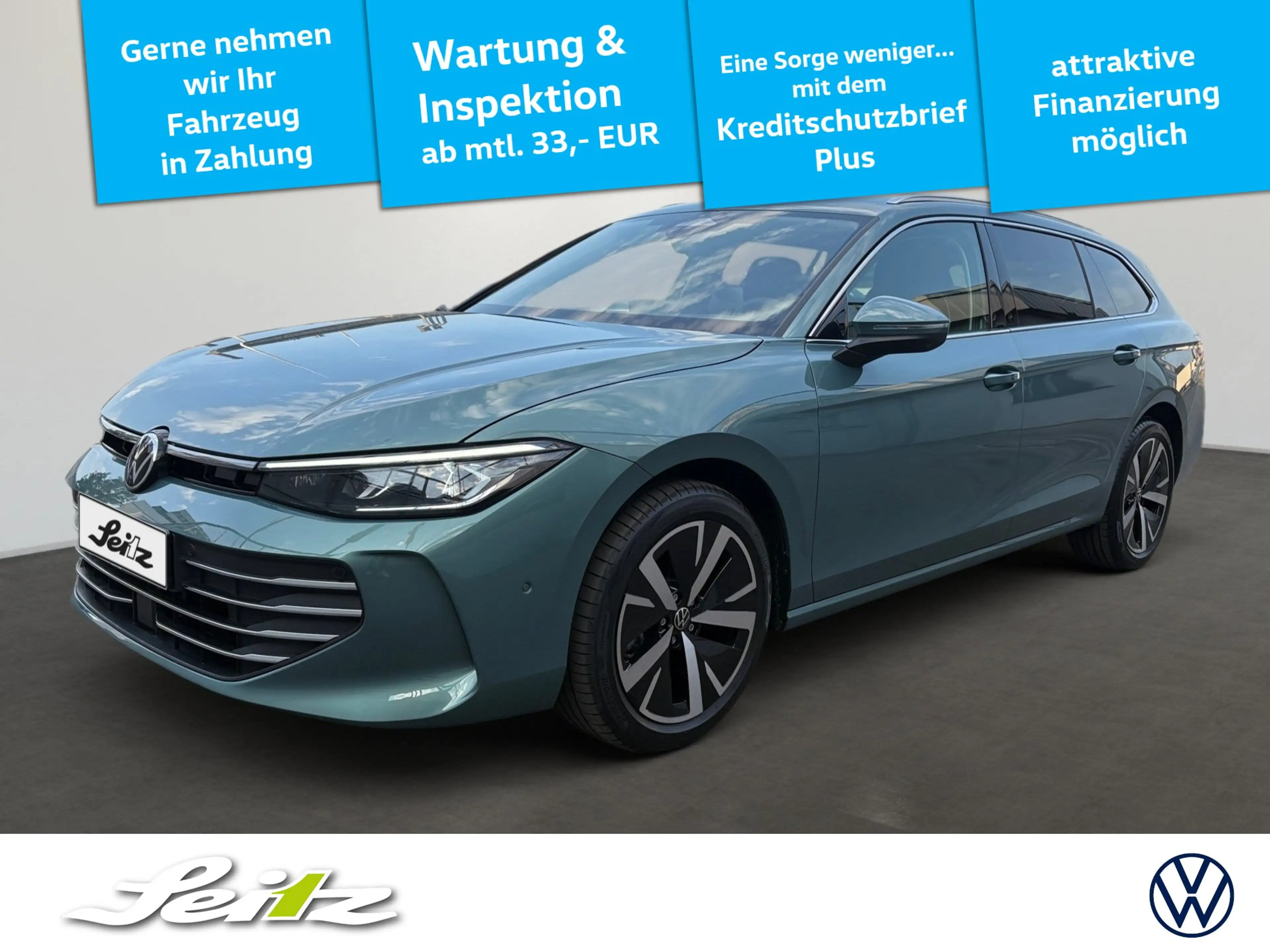 Volkswagen Passat Variant 2.0 TDI Business *AHK*STANDHZG*