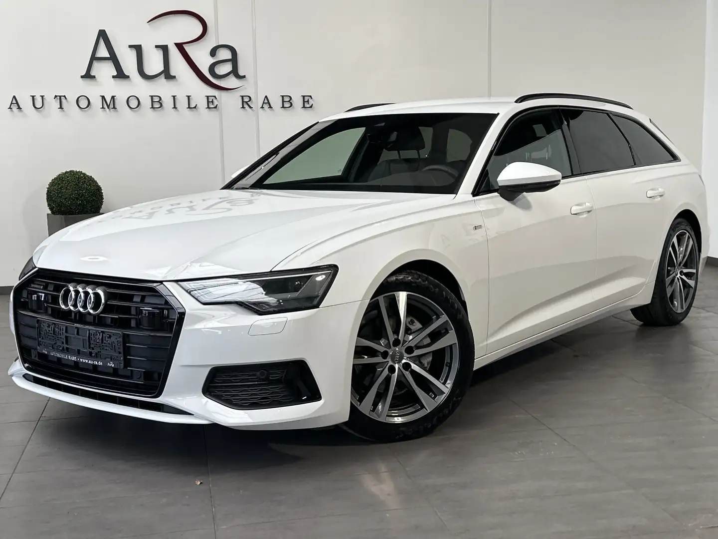 Audi A6 Avant 40 TDI Qu S-Line Black NAV+LED+KAM+ACC Blanco - 2
