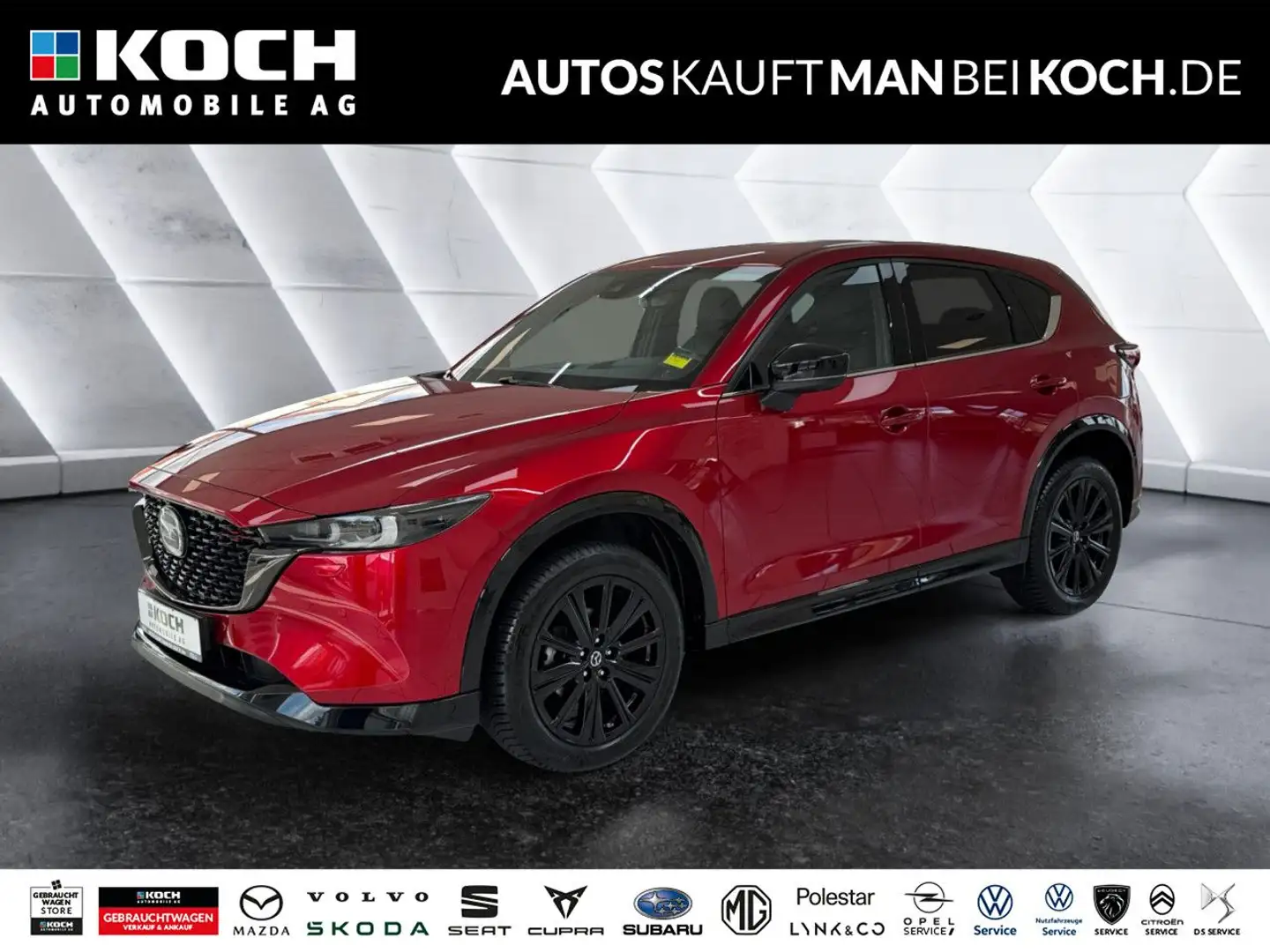 Mazda CX-5 2.0 AT MHEV Homura LED BOSE HEAD UP 360° ACC Rot - 1