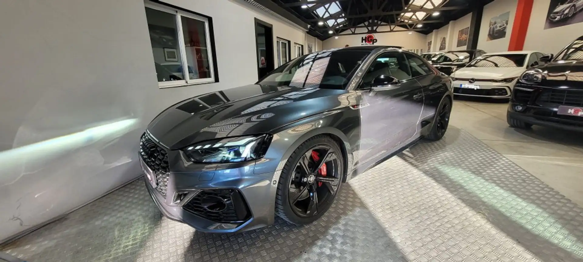 Audi RS5 2.9 TFSI quattro Gris - 2