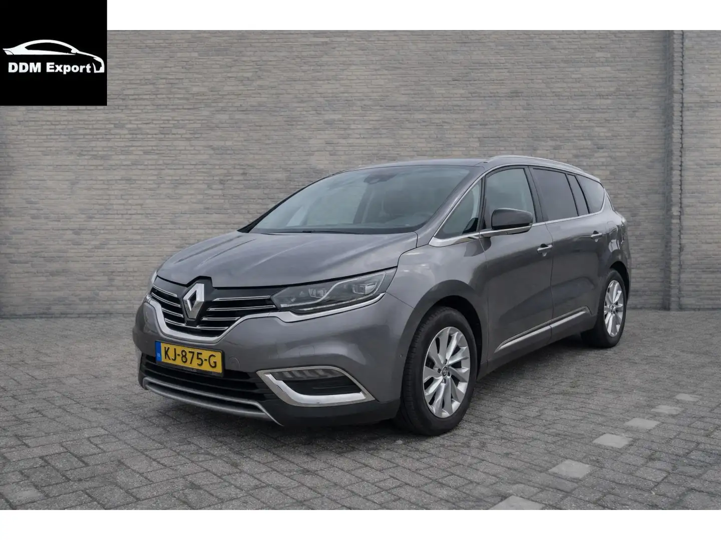 Renault Espace 1.6 TCe Dynamique 7p. Gris - 1