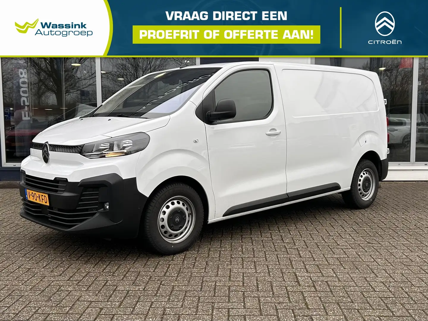 Citroen Jumpy GB 2.0 BlueHDi 145pk L2 Automaat | Navigatie | Air Weiß - 1