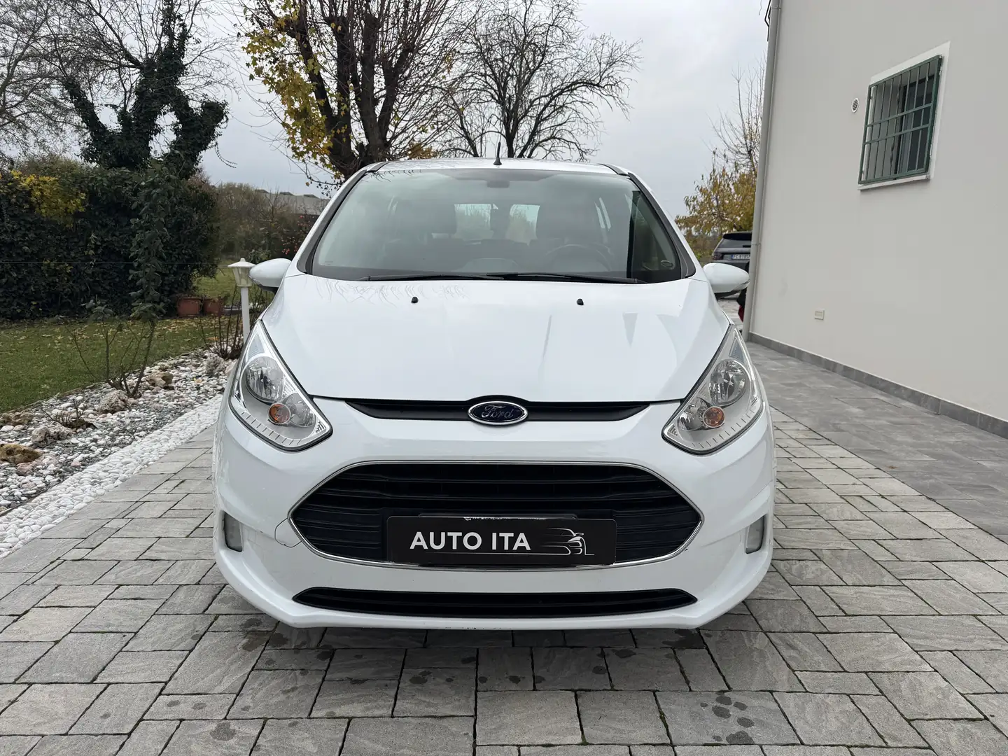Ford B-Max B-Max 1.5 tdci 75cv OK NEOPATENTATI Blanc - 1