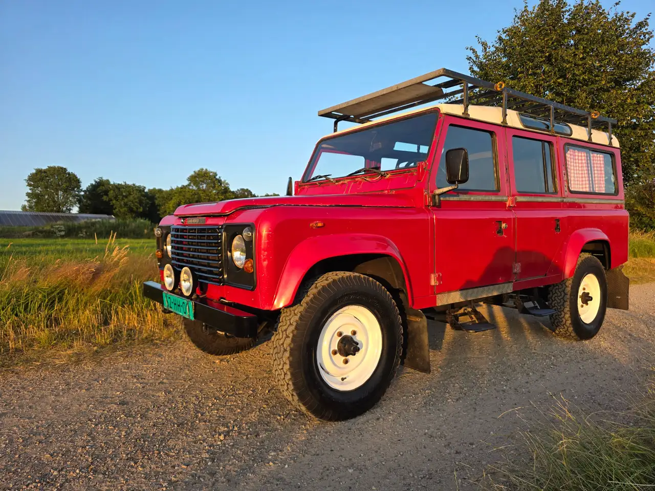 Land Rover Defender 110 3.5 V8 Automaat 1985, foto 4