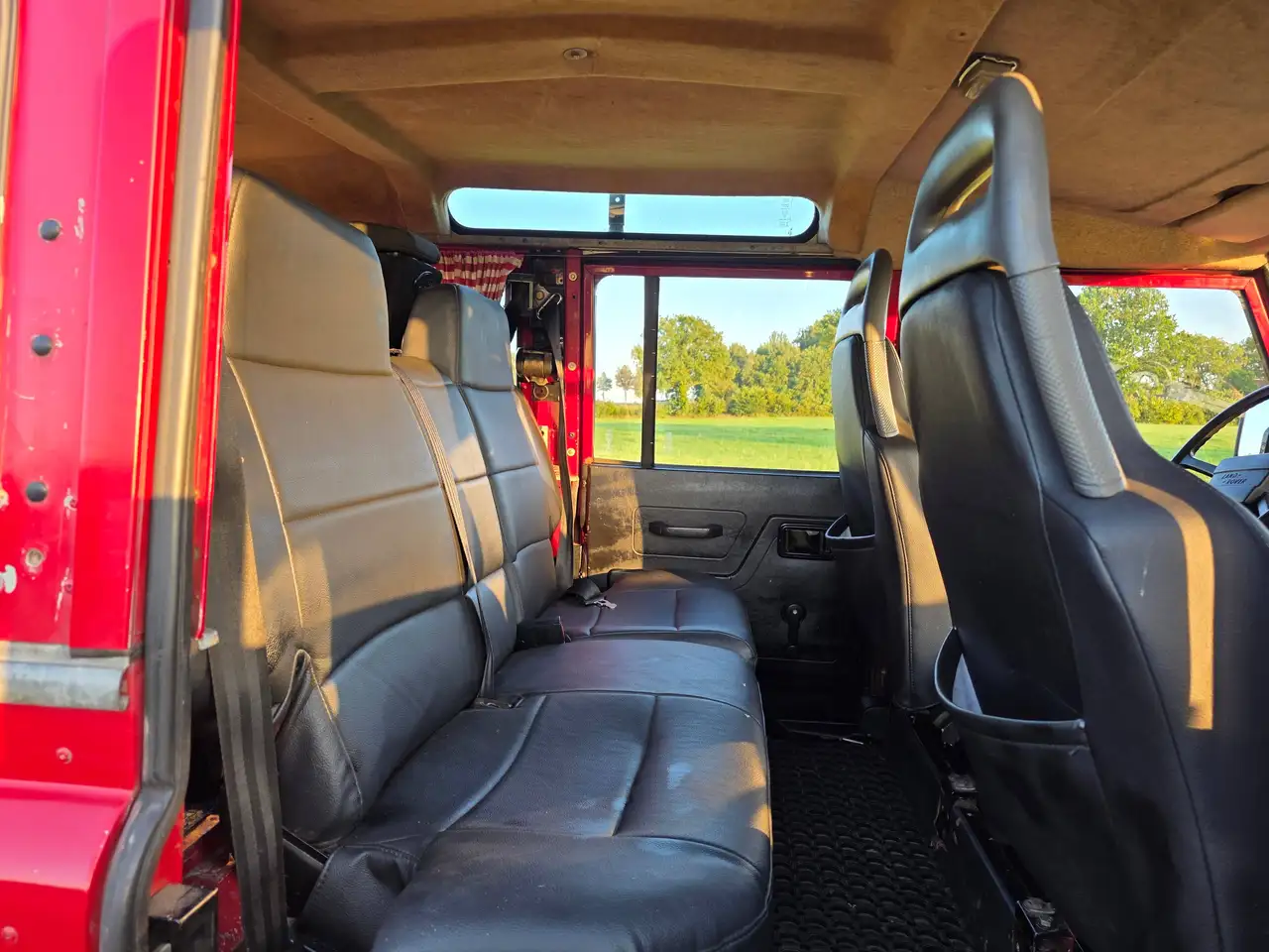 Land Rover Defender 110 3.5 V8 Automaat 1985, foto 7