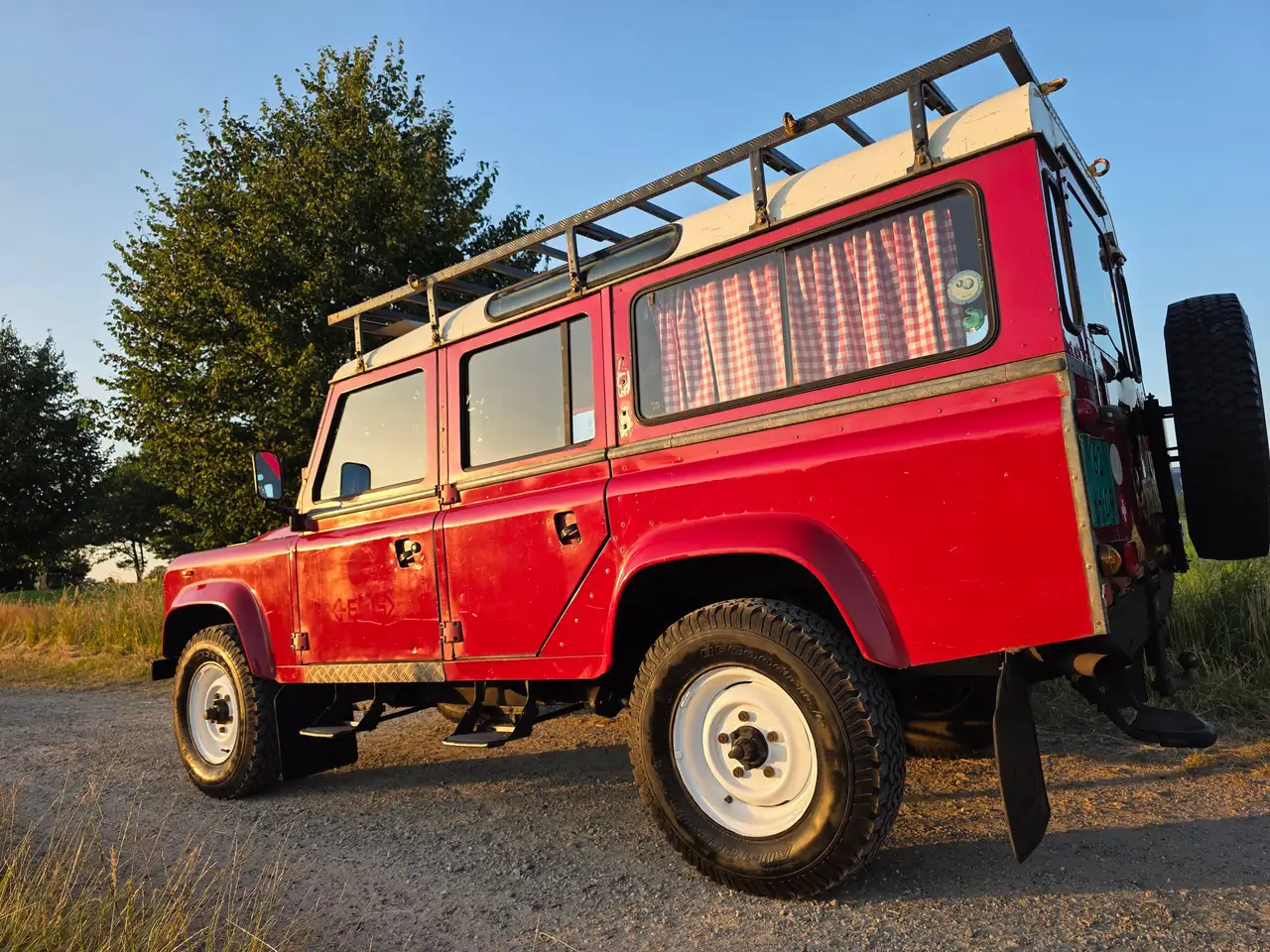 Land Rover Defender 110 3.5 V8 Automaat 1985, foto 5