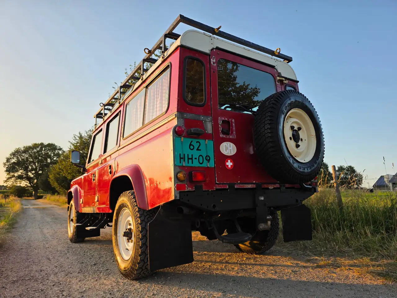 Land Rover Defender 110 3.5 V8 Automaat 1985, foto 1