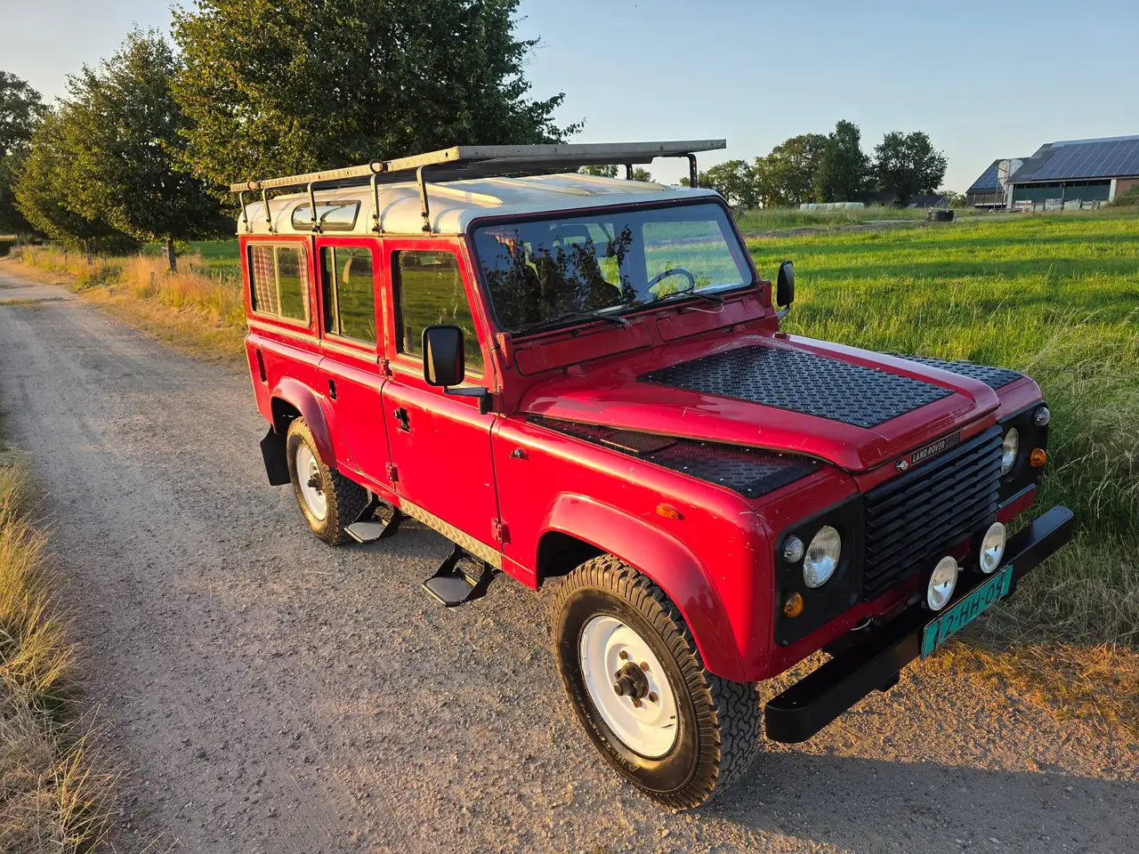 Land Rover Defender 110 3.5 V8 Automaat 1985, foto 3