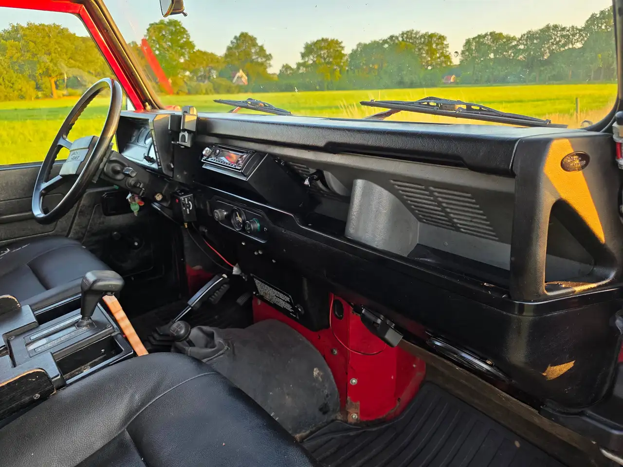 Land Rover Defender 110 3.5 V8 Automaat 1985, foto 10