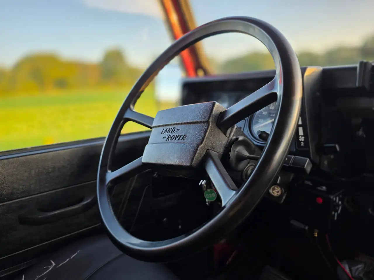 Land Rover Defender 110 3.5 V8 Automaat 1985, foto 11