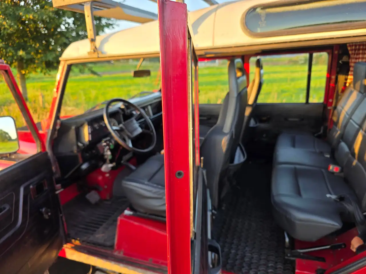 Land Rover Defender 110 3.5 V8 Automaat 1985, foto 6