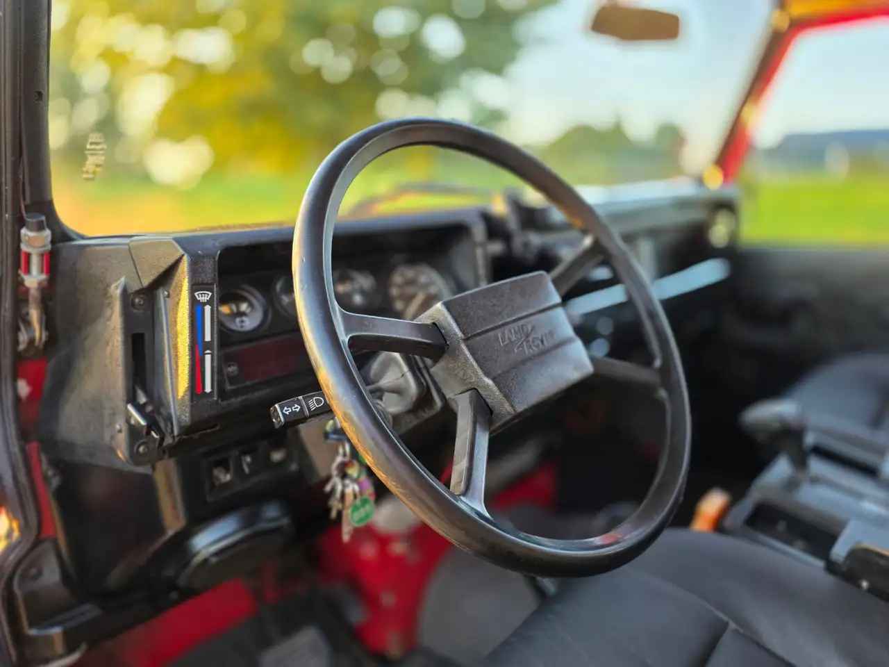 Land Rover Defender 110 3.5 V8 Automaat 1985, foto 12