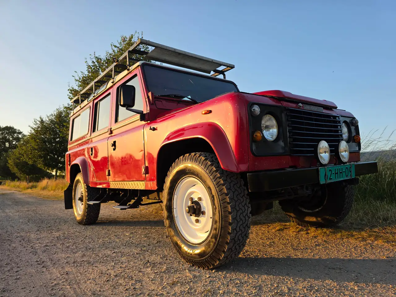 Land Rover Defender 110 3.5 V8 Automaat 1985, foto 2