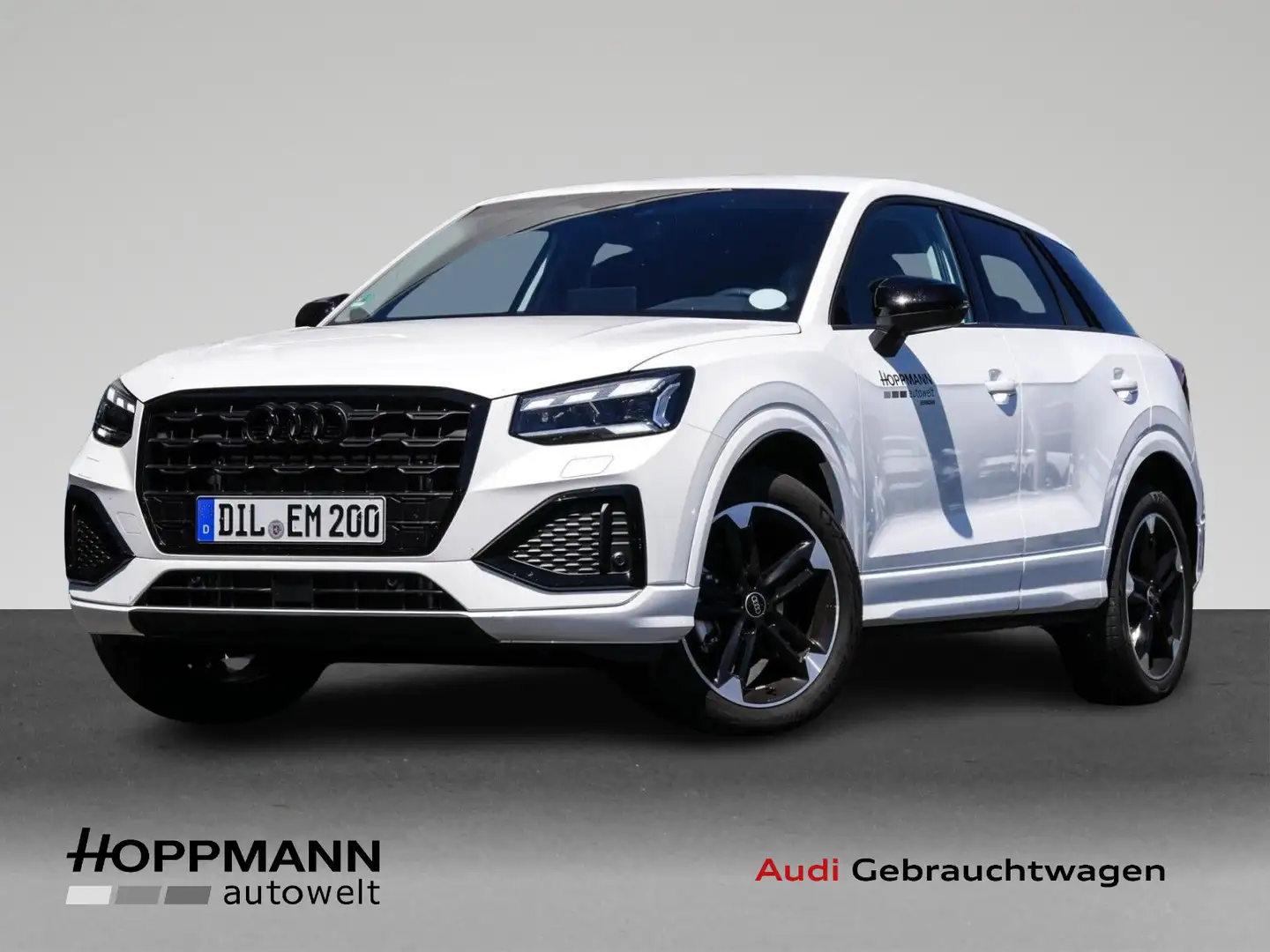 Audi Q2 35 TFSI S-tronic advanced Matrix-LED Virtual Weiß - 1