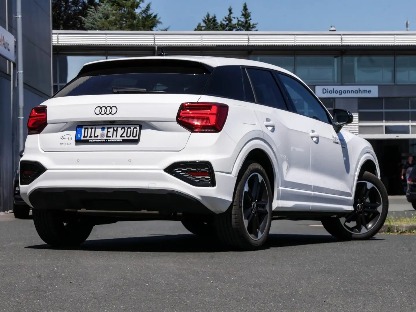 Audi Q2 35 TFSI S-tronic advanced Matrix-LED Virtual Weiß - 2