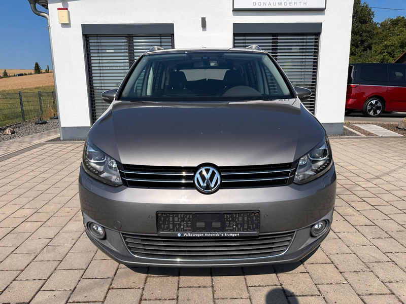 Volkswagen Touran 1.4 Highline 150PS*Kamera*Xenon*17Zoll* — photo 2