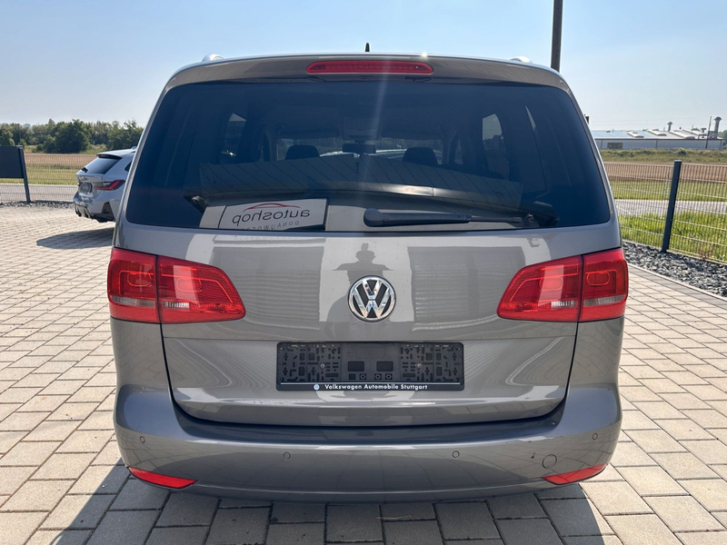 Volkswagen Touran 1.4 Highline 150PS*Kamera*Xenon*17Zoll* — photo 5