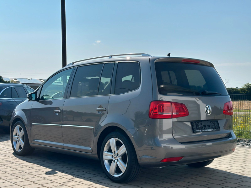 Volkswagen Touran 1.4 Highline 150PS*Kamera*Xenon*17Zoll* — photo 6