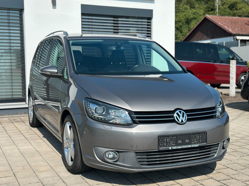 Volkswagen Touran 1.4 Highline 150PS*Kamera*Xenon*17Zoll* — photo 3