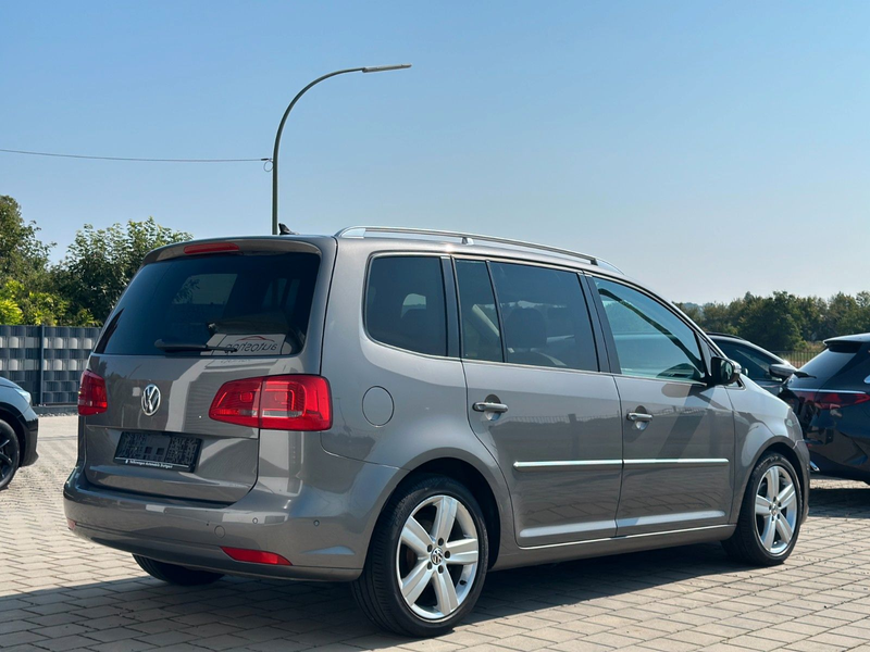 Volkswagen Touran 1.4 Highline 150PS*Kamera*Xenon*17Zoll* — photo 4