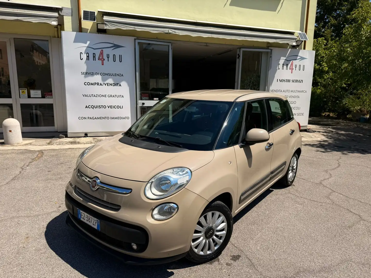 Fiat 500L 500L  1.4 Pop Star 95cv Frizione e cinghia fatta! Beige - 1