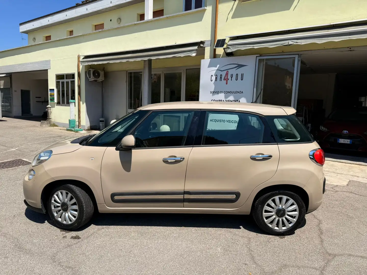 Fiat 500L 500L  1.4 Pop Star 95cv Frizione e cinghia fatta! Beige - 2