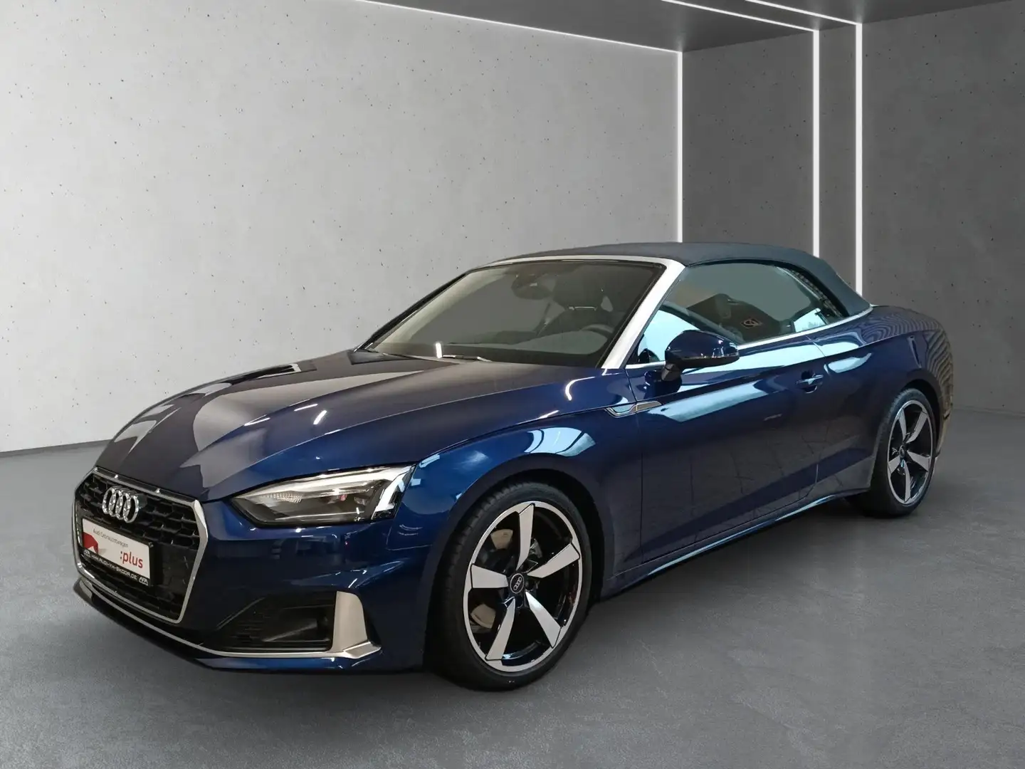 Audi A5 Cabriolet 35 TFSI advanced S tronic AHK*NAVI+ Blau - 2