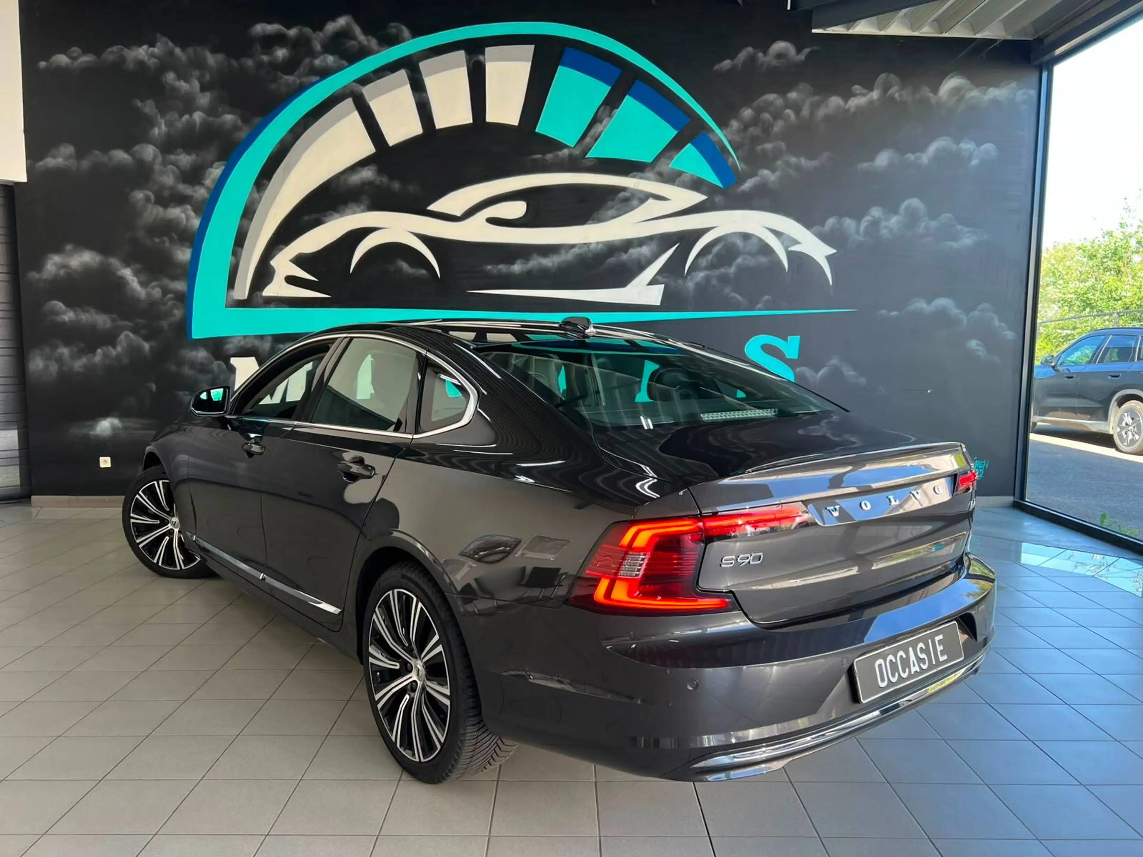 Volvo S90 S90 2.0 B4 MHEV Plus Bright — photo 11