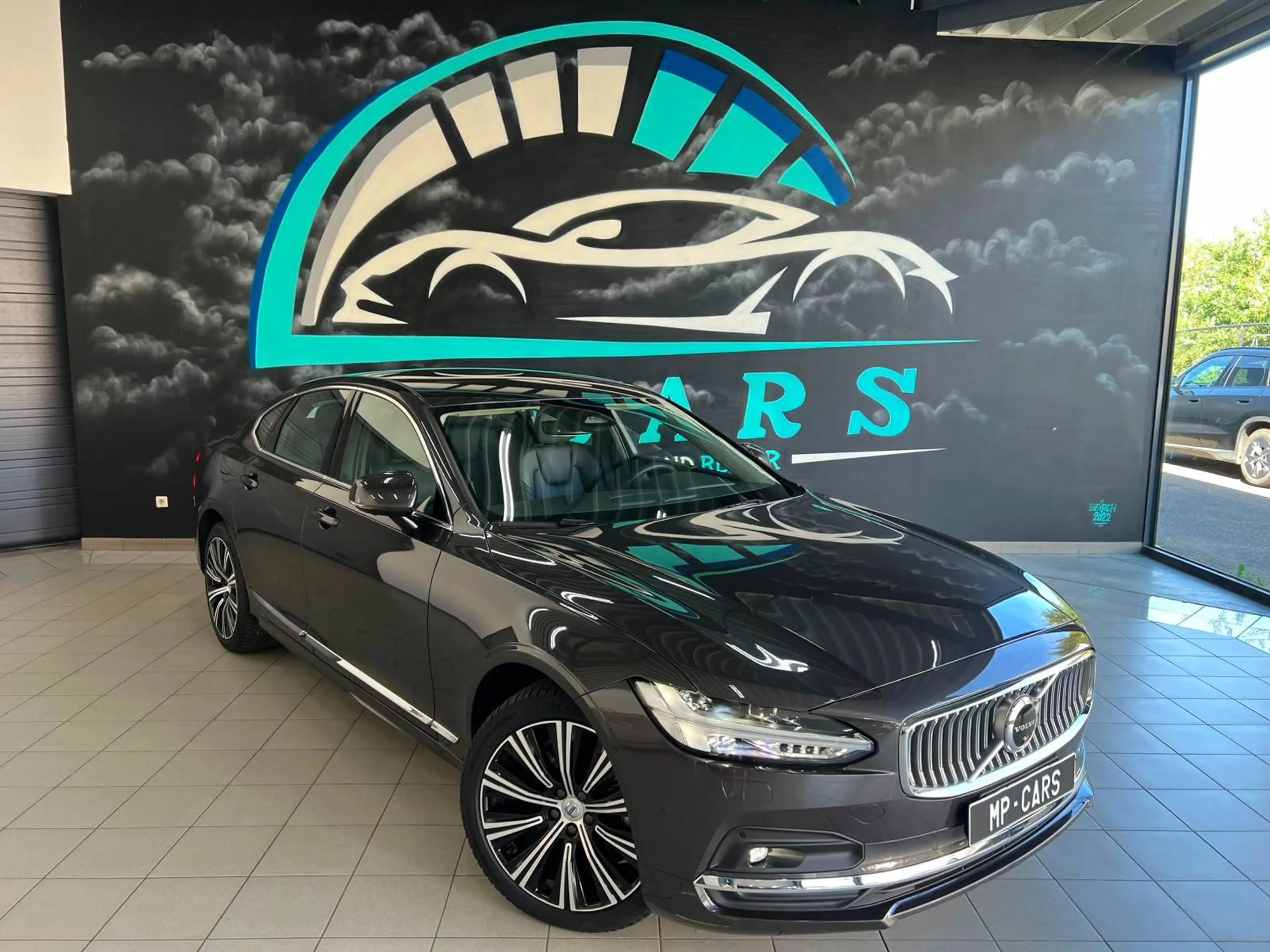 Volvo S90 S90 2.0 B4 MHEV Plus Bright — photo 3