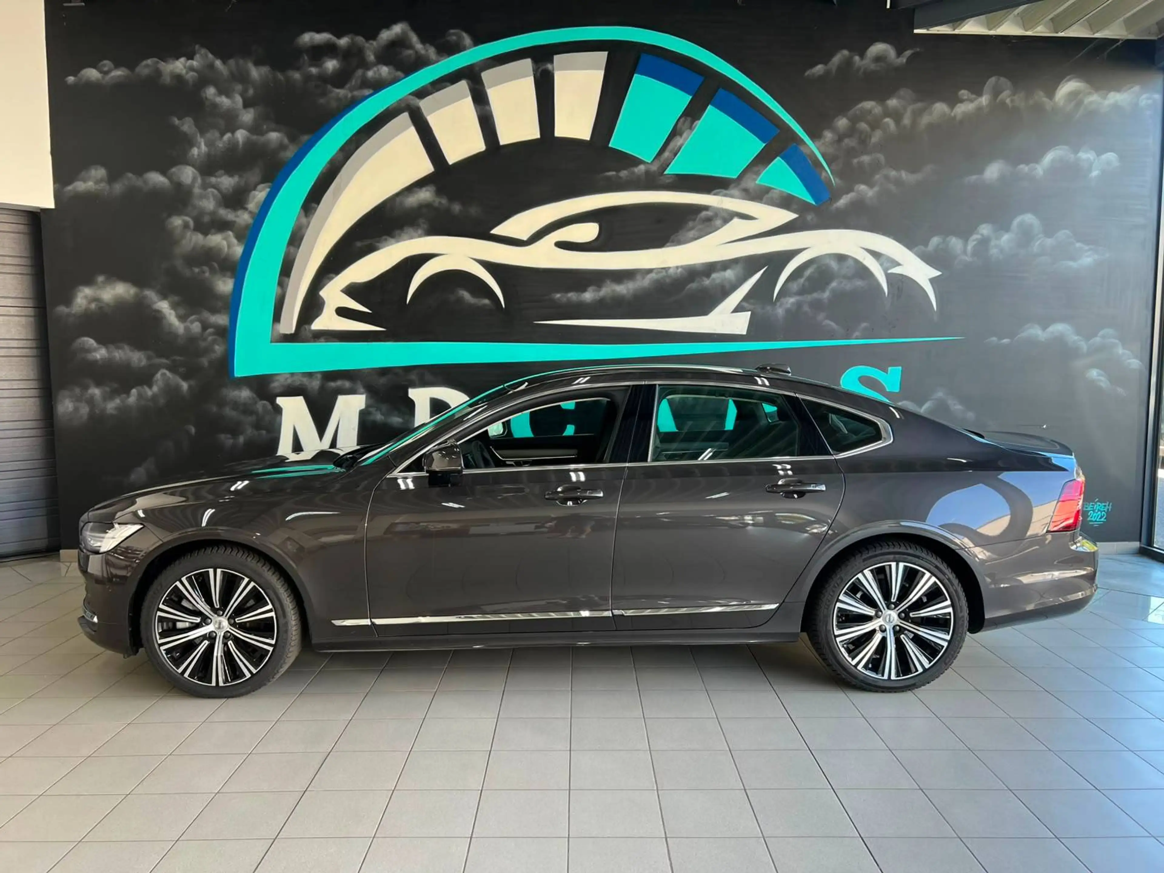Volvo S90 S90 2.0 B4 MHEV Plus Bright — photo 12