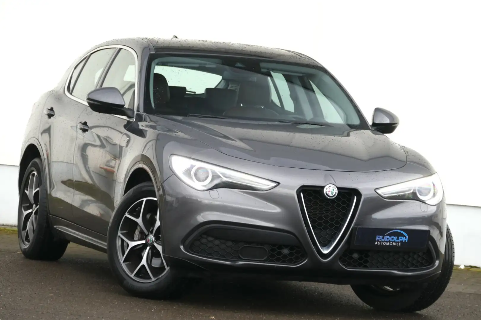 Alfa Romeo Stelvio Lusso Ti Q4 4x4 PANO ASSISTENZ GARANTIE Brun - 2