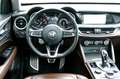 Alfa Romeo Stelvio Lusso Ti Q4 4x4 PANO ASSISTENZ GARANTIE Brun - thumbnail 17